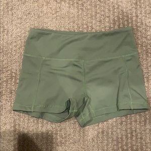 Curves and Combat Boots Shorts